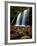 Fern Falls, Coeur D'Alene National Forest, Idaho Panhandle National Forests, Idaho, United States o-James Hager-Framed Photographic Print