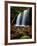 Fern Falls, Coeur D'Alene National Forest, Idaho Panhandle National Forests, Idaho, United States o-James Hager-Framed Photographic Print