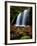 Fern Falls, Coeur D'Alene National Forest, Idaho Panhandle National Forests, Idaho, United States o-James Hager-Framed Photographic Print