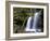 Fern Falls, Coeur D'Alene National Forest, Idaho Panhandle National Forests, Idaho, USA-James Hager-Framed Photographic Print