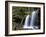 Fern Falls, Coeur D'Alene National Forest, Idaho Panhandle National Forests, Idaho, USA-James Hager-Framed Photographic Print