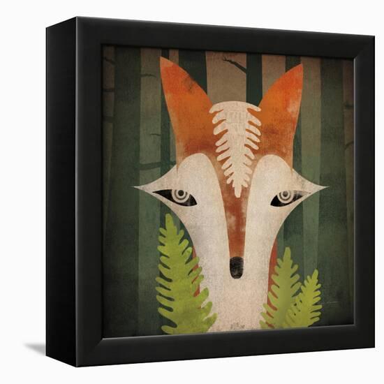 Fern Fox-Ryan Fowler-Framed Stretched Canvas