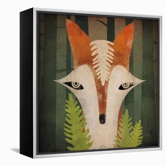 Fern Fox-Ryan Fowler-Framed Stretched Canvas