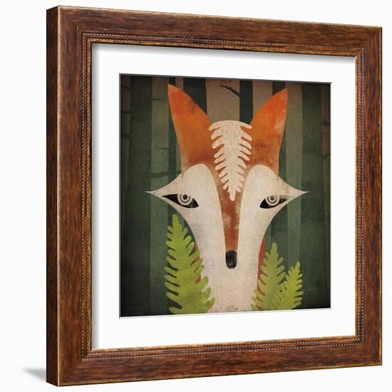 Fern Fox-Ryan Fowler-Framed Art Print