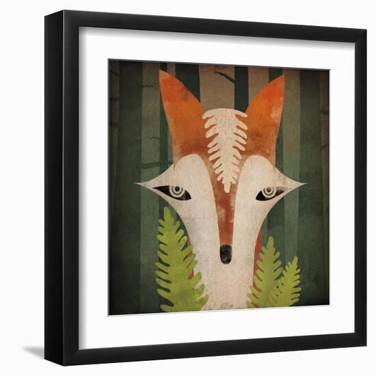 Fern Fox-Ryan Fowler-Framed Art Print