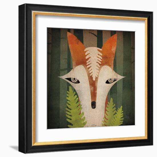 Fern Fox-Ryan Fowler-Framed Art Print