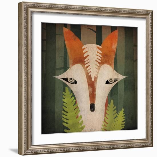 Fern Fox-Ryan Fowler-Framed Art Print