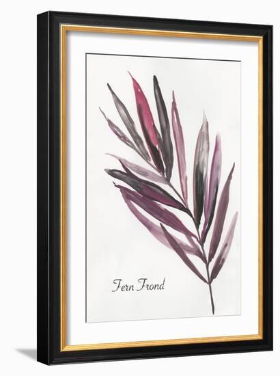 Fern Frond-Aimee Wilson-Framed Art Print