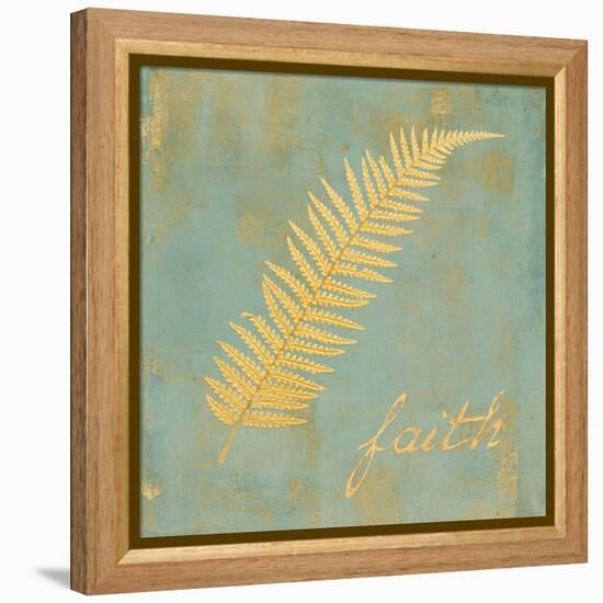 Fern Inspiration-Booker Morey-Framed Stretched Canvas