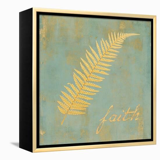 Fern Inspiration-Booker Morey-Framed Stretched Canvas