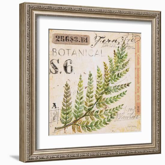 Fern Leaf…Sketchbook-Angela Staehling-Framed Art Print