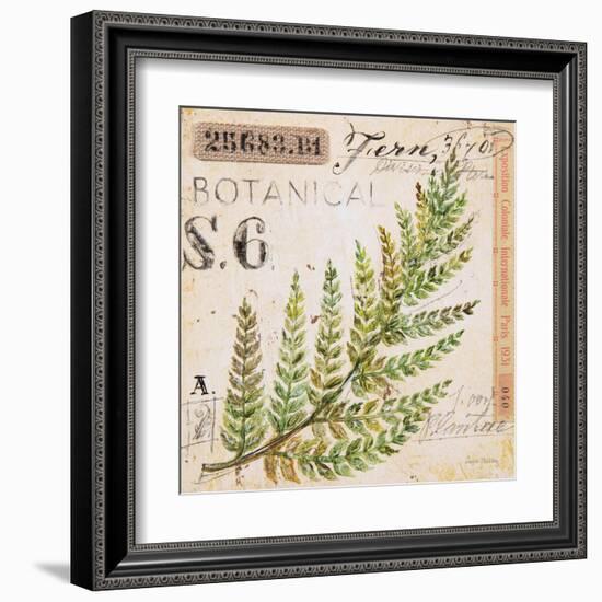 Fern Leaf…Sketchbook-Angela Staehling-Framed Art Print