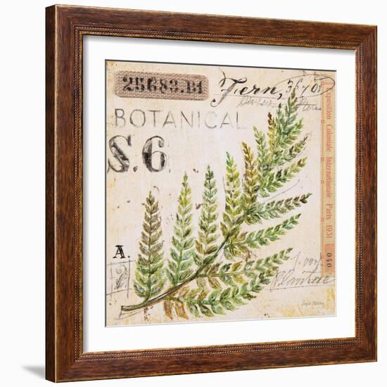 Fern Leaf…Sketchbook-Angela Staehling-Framed Art Print