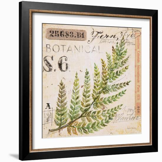 Fern Leaf…Sketchbook-Angela Staehling-Framed Art Print