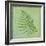 Fern Series Vintage I-Cora Niele-Framed Giclee Print