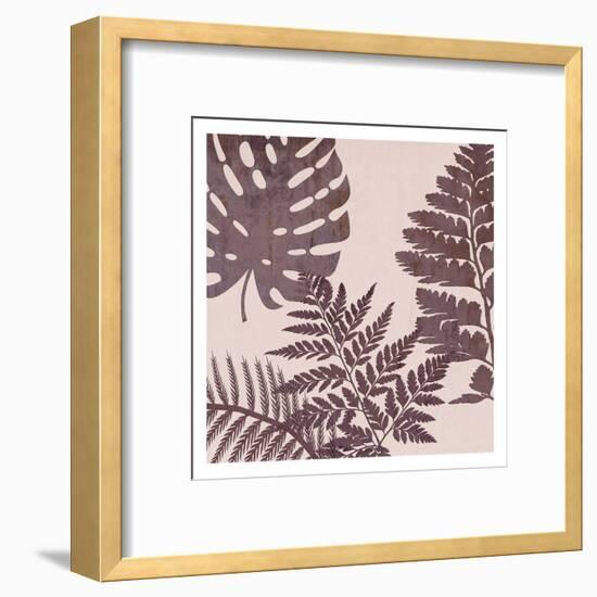 Fern Time 3-Sheldon Lewis-Framed Art Print