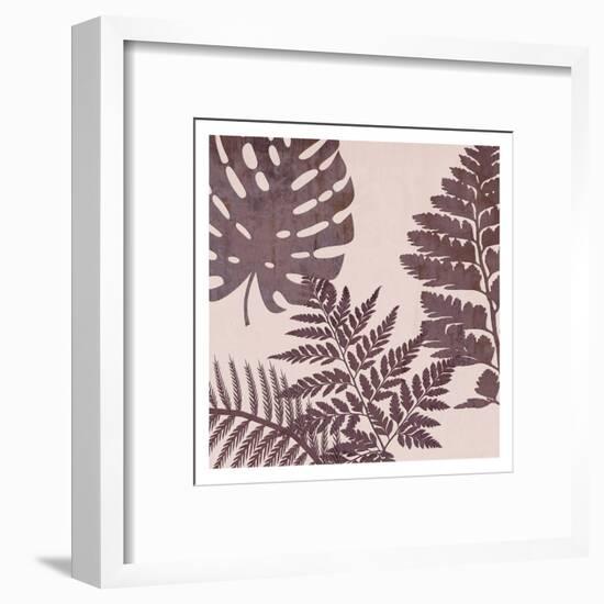 Fern Time 3-Sheldon Lewis-Framed Art Print