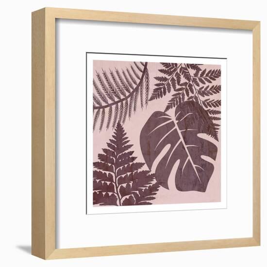 Fern Time 4-Sheldon Lewis-Framed Art Print