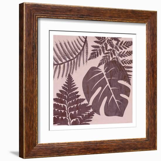 Fern Time 4-Sheldon Lewis-Framed Art Print