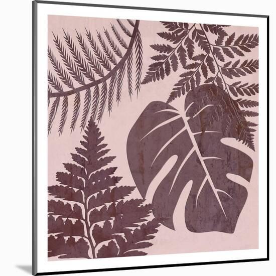 Fern Time 4-Sheldon Lewis-Mounted Art Print