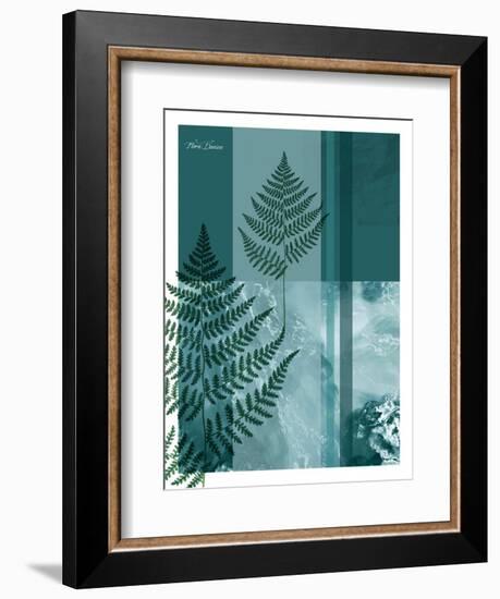 Fern-Flora Danica-Framed Premium Giclee Print