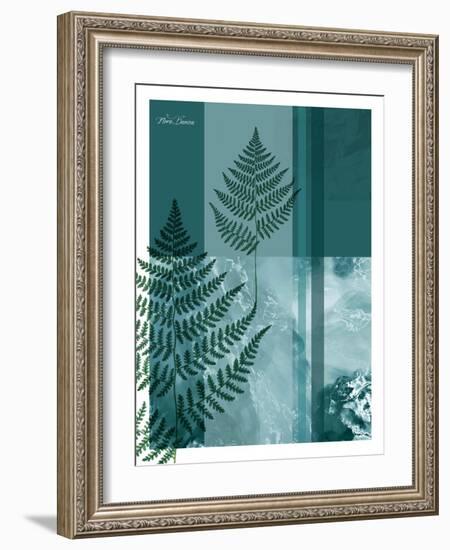 Fern-Flora Danica-Framed Art Print