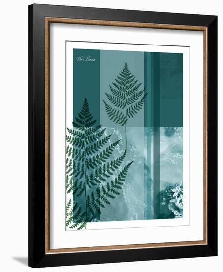 Fern-Flora Danica-Framed Art Print