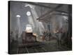 Stretched Canvas Print