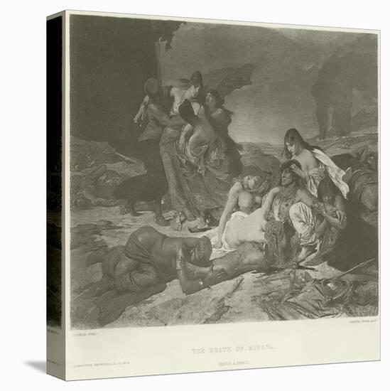 Stretched Canvas Print, , large