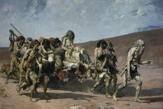 Cain, No, 21 the Conscience, from 'The Legend of the Centuries', 1880-Fernand Cormon-Giclee Print