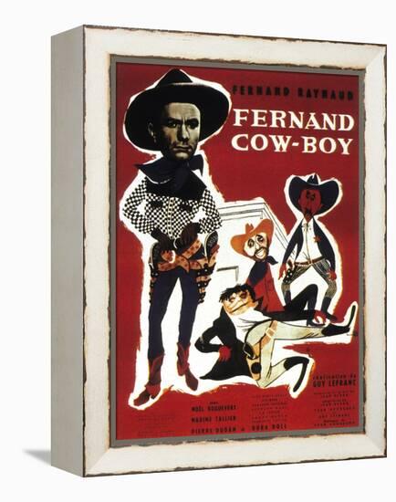 Fernand Cow-Boy, 1956-Marcel Dole-Framed Premier Image Canvas