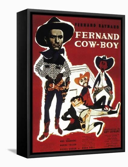 Fernand Cow-Boy, 1956-Marcel Dole-Framed Premier Image Canvas