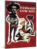 Fernand Cow-Boy, 1956-Marcel Dole-Mounted Giclee Print
