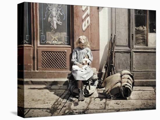 Stretched Canvas Print, , large