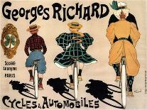 Cycles and Cars Georges Richard, 1896-Fernand Fernel-Giclee Print