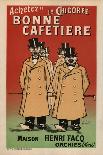 Chicorée - Bonne Cafetière-Fernand Fernel-Art Print