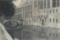 A Souvenir of Flanders (A Canal) 1904-Fernand Khnopff-Giclee Print