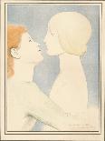 Caresses, 1896-Fernand Khnopff-Giclee Print