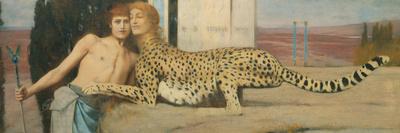 A Travers Les Ages, C1895-Fernand Khnopff-Giclee Print