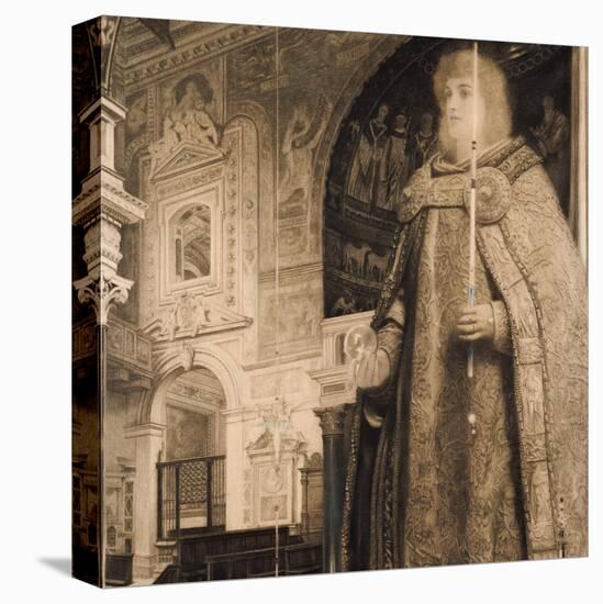 Stretched Canvas Print, , large