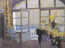 Interior with Piano-Fernand Lantoine-Framed Giclee Print
