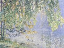 Summer Reflections-Fernand Lantoine-Premier Image Canvas