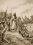 Erik the Saint Lands on the Coast of Finland, 1157-Fernand Le Quesne-Giclee Print