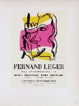 Les constructeurs-Fernand Leger-Art Print