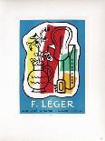 Les constructeurs-Fernand Leger-Art Print