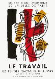AF 1954 - Maison De La Pensée Française-Fernand Leger-Collectable Print