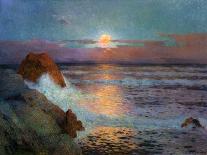 Sun Set by the Sea, 1925-Fernand Loyen du Puigaudeau-Giclee Print