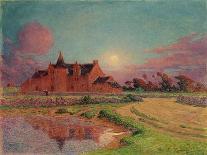 The Manor of Kervandu, c.1910-Fernand Loyen du Puigaudeau-Framed Premier Image Canvas