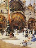 The Basilica Di San Marco-Fernand-marie-eugene Legout-gerard-Premier Image Canvas