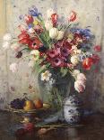 Spring Flowers and Ginger Jar-Fernand Toussaint-Giclee Print